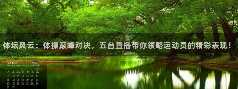 熊猫体育nba：体坛风云：体操巅峰对决，五台直播带你领略运动员的精彩表现！